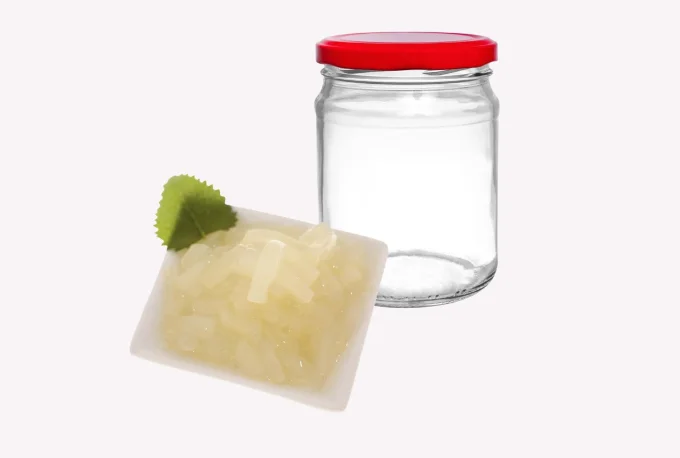 POSSMEI - NATA DE COCO  Jelly's litchi pot de 4KG  