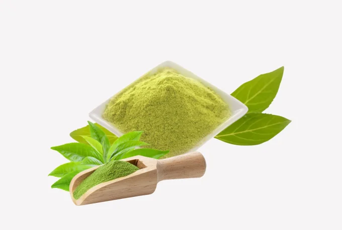 POSSMEI - Poudre lactée matcha 1kg  