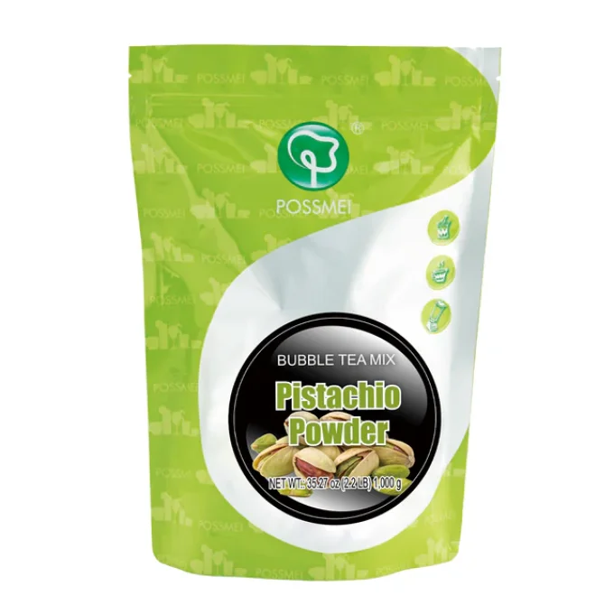POSSMEI - Poudre lactée premium pistachio  1kg    