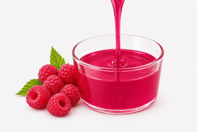 POSSMEI - Sirop premium de framboise (1,9 litres)  