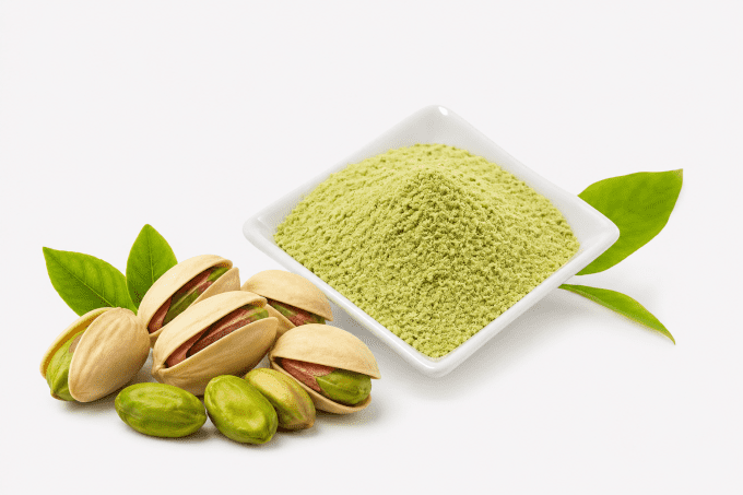 POSSMEI - Poudre lactée premium pistachio  1kg    