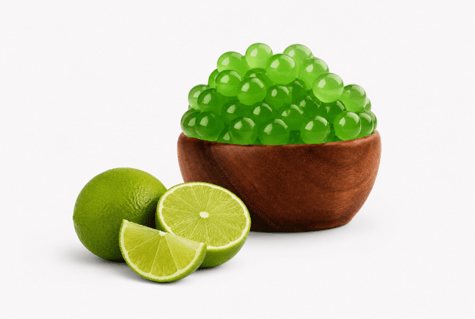 POSSMEI - Perles de fruits citron pot de 3.2kg  