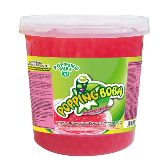 POSSMEI - Perles de fruits Pastèque  pot de 3.2kg 