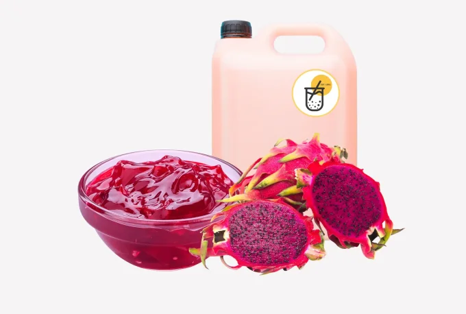 Sirop de fruit du dragon  (1,9 litres)