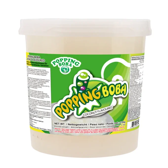 POSSMEI - Perles saveur coconut pot de 3.2kg    