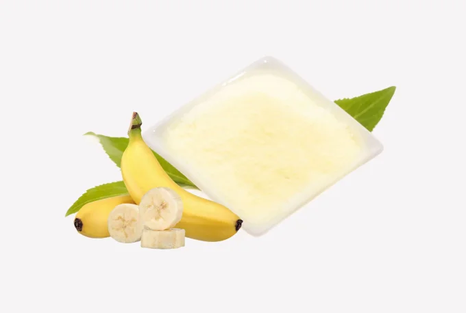 POSSMEI - Poudre lactée banane 1kg  