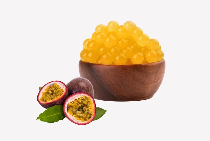 POSSMEI - Perles de fruits fruit de la passion pot de 3.2kg 