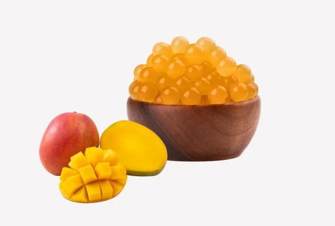 Perles de fruits Mangue pot de 3.4kg 