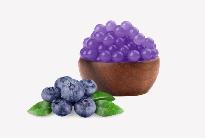 POSSMEI - Perles de fruits Myrtille pot de 3.2kg
