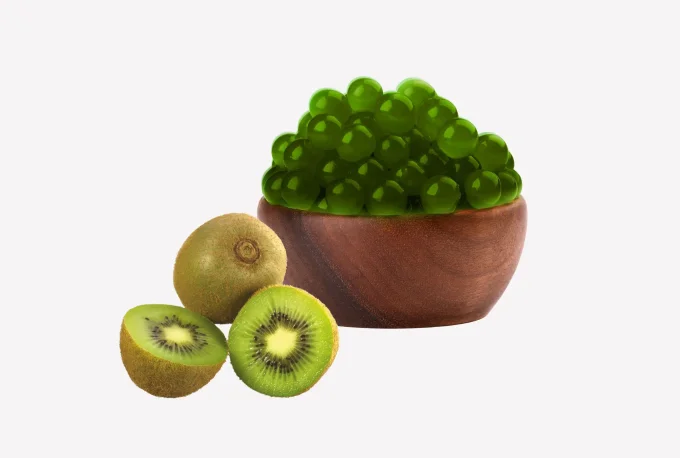 POSSMEI - Perles de fruits kiwi pot de 3.2kg   