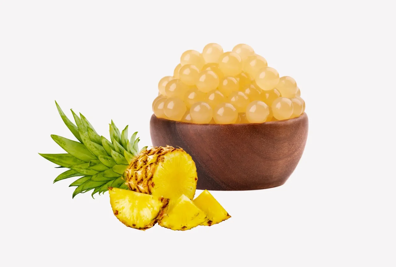 Perles de fruits Ananas pot de 3.2kg  