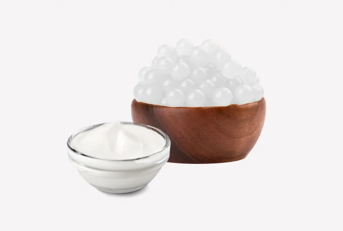 POSSMEI - Perles saveur yaourt pot de 3.2kg    