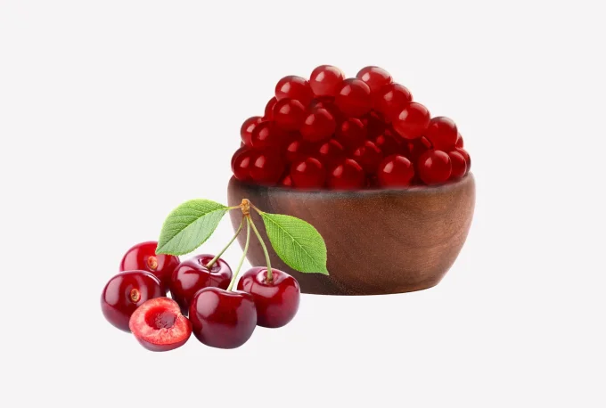POSSMEI - Perles de fruits cerise pot de 3.2kg     