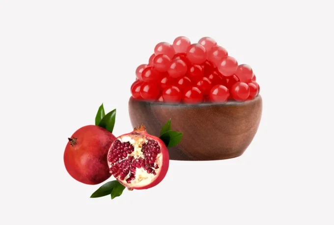 POSSMEI - Perles de fruits grenade  pot de 3.2kg     