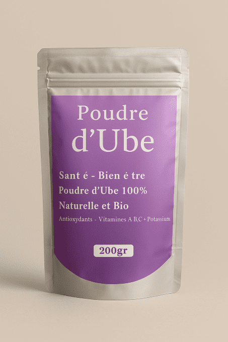 Poudre d’Ube Bio 200 g