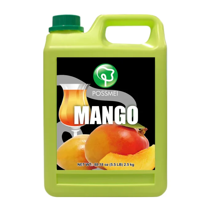 POSSMEI - Sirop de mangue (1,9 litres)