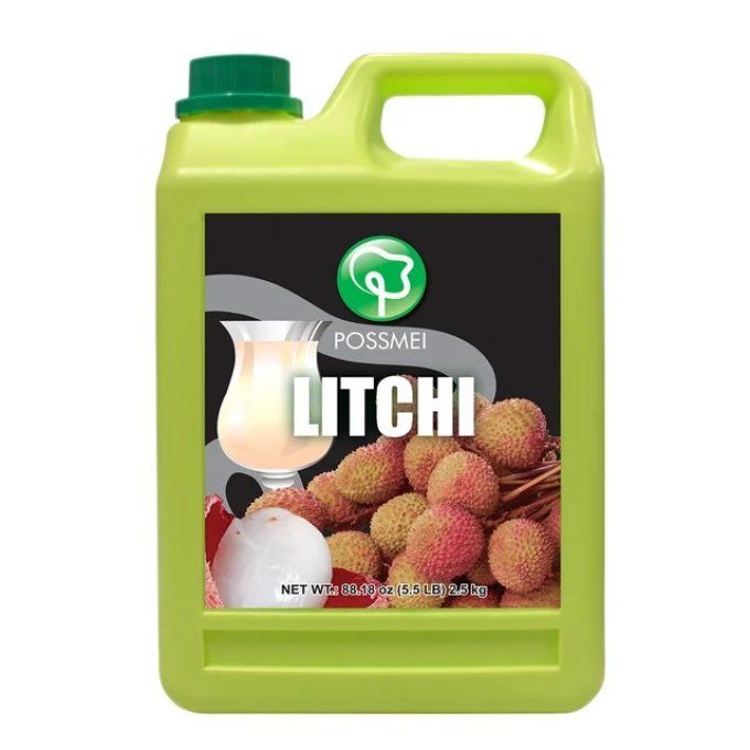 POSSMEI - Sirop de litchi  (1,9 litres)  
