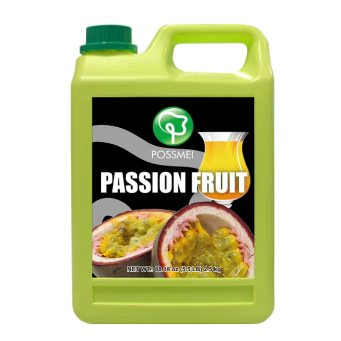 POSSMEI - Sirop de passion  (1,9 litres)  