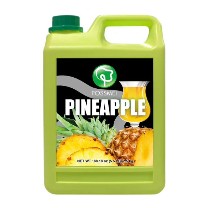 POSSMEI - Sirop d'ananas  (1,9 litres)    