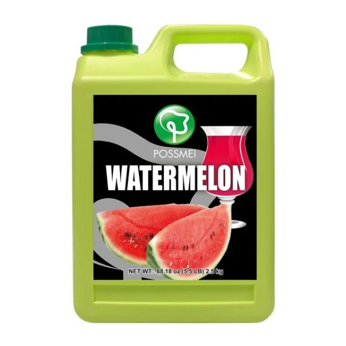 POSSMEI - Sirop premium  de pastèque  (1,9 litres)     