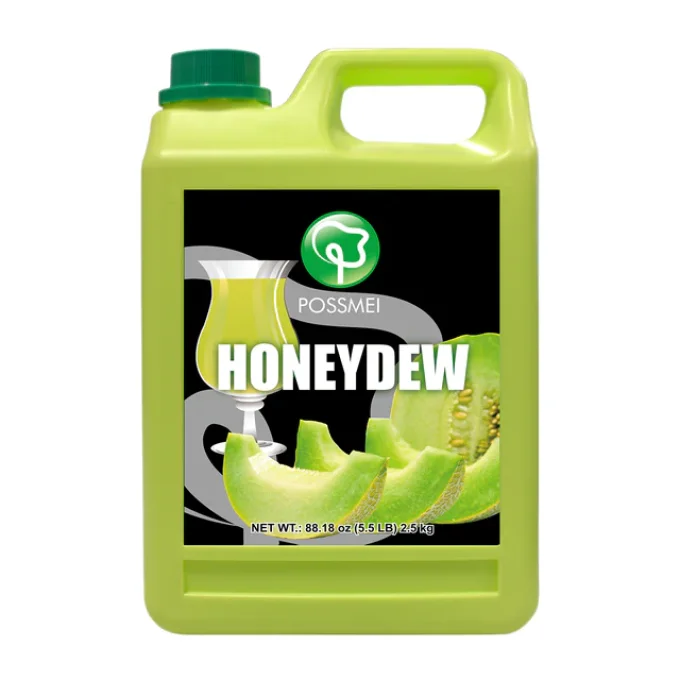 POSSMEI - Sirop de melon  (1,9 litres)    