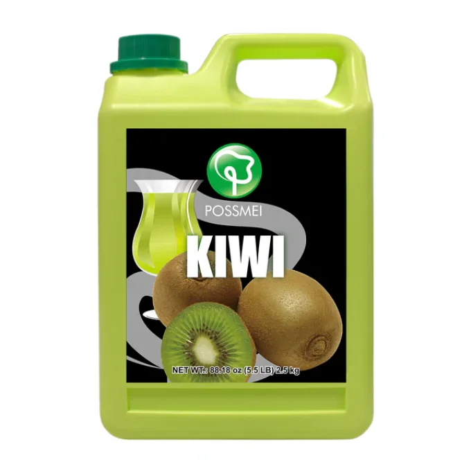 POSSMEI - Sirop de kiwi (1,9 litres)