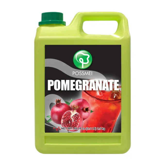 POSSMEI - Sirop de grenade  (1,9 litres)