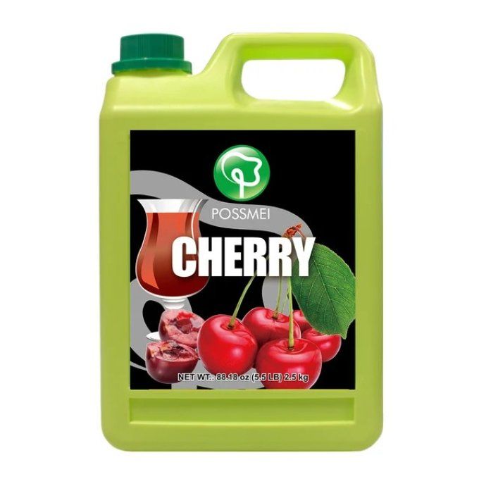 POSSMEI - Sirop de cerise  (1,9 litres)   