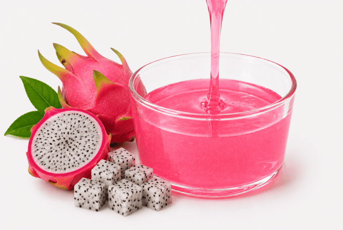 Sirop de fruit du dragon  (1,9 litres)