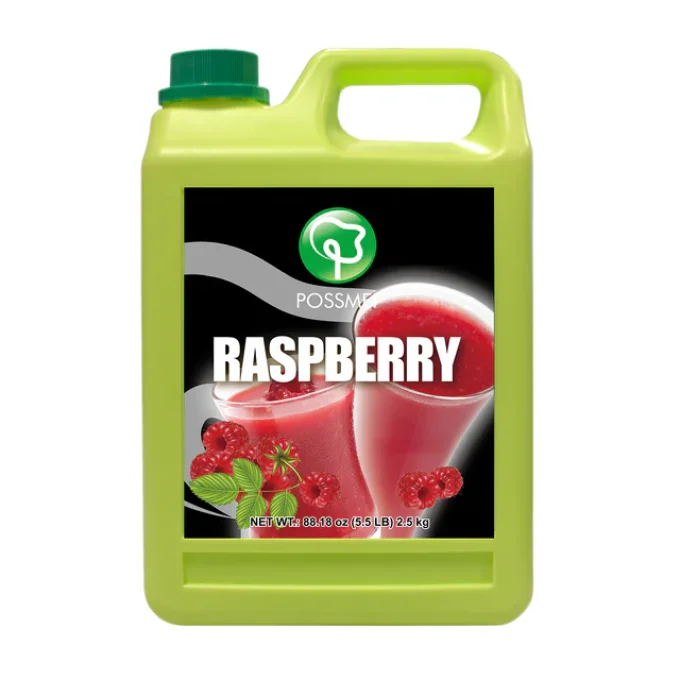 POSSMEI - Sirop de framboise (1,9 litres)