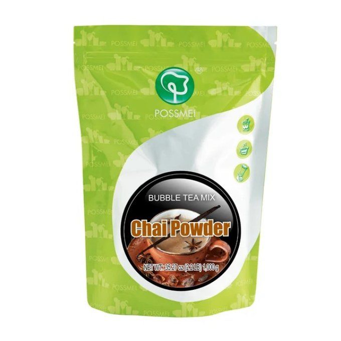 POSSMEI - Poudre lactée premium chai tea  1kg     