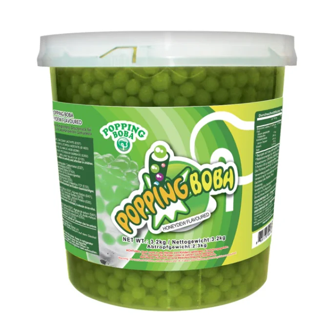 POSSMEI - Perles de fruits fruit melon pot de 3.2kg  