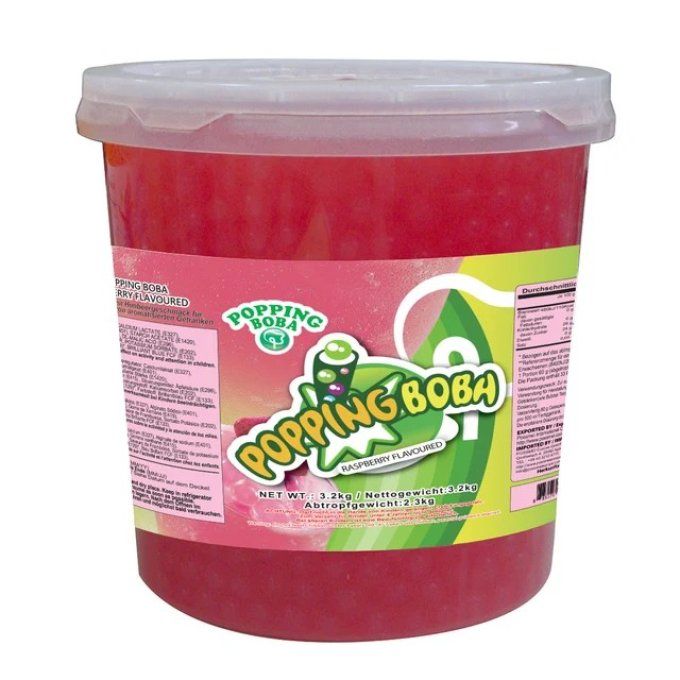 POSSMEI - Perles de framboise pot de 3.2kg     