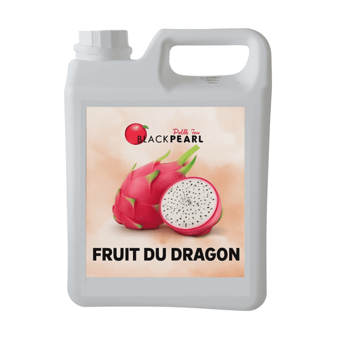 Sirop de fruit du dragon  (1,9 litres)