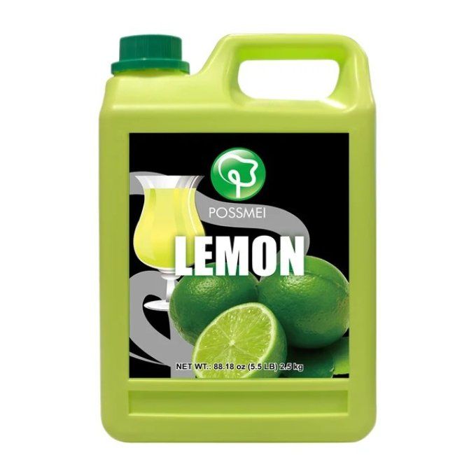 POSSMEI - Sirop de citron  (1,9 litres)    