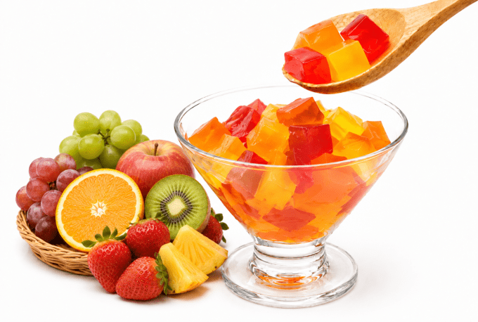 POSSMEI - NATA DE COCO  Jelly's composite pot de 4KG  