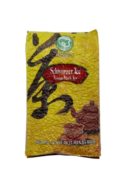POSSMEI - THÉ NOIR ASSAM en sachet de 600gr 