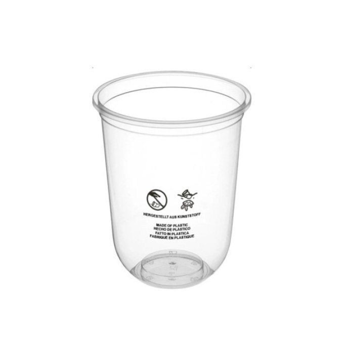 Gobelets Q-CUP PP 500ML Ø95MM  avec LOGO REGLEMENTAIRE