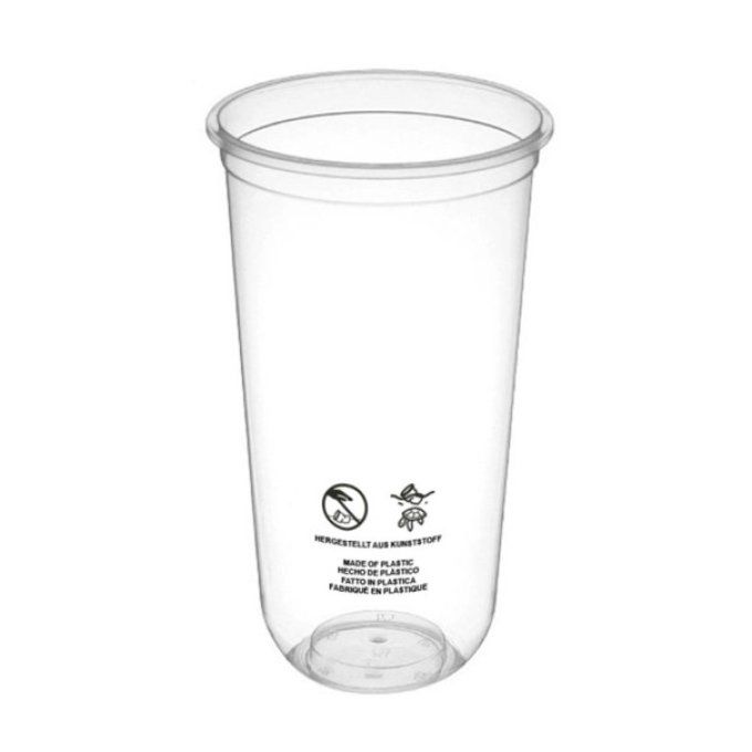 Gobelets Q-CUP PP 700ML Ø95MM avec  LOGO REGLEMENTAIRE 