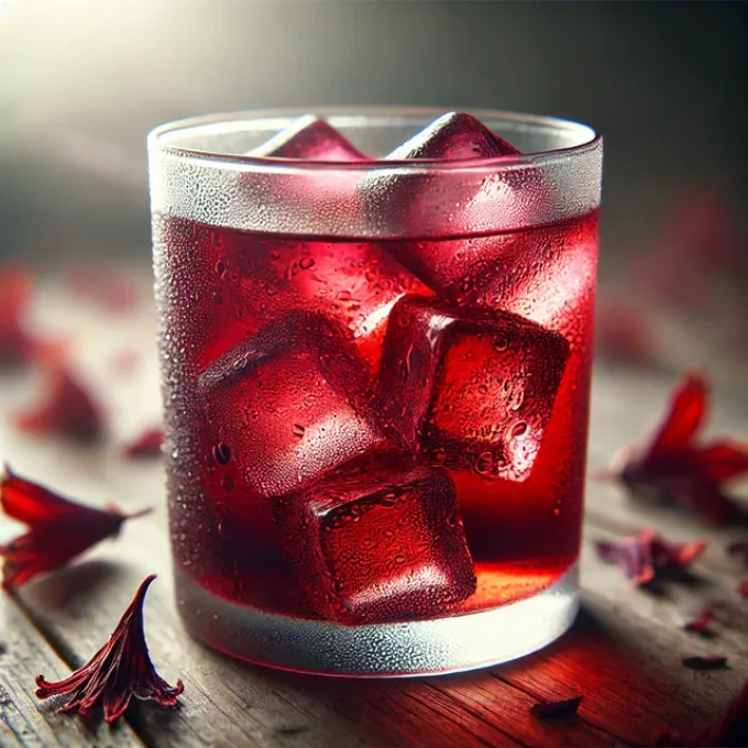 POSSMEI - Sirop de Hibiscus  (1,9 litres) 