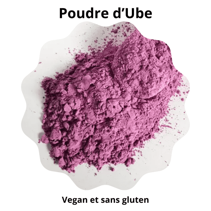 Poudre d’Ube Bio 200 g