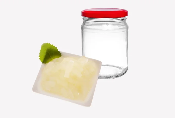 POSSMEI - NATA DE COCO  Jelly's original pot de 4KG 