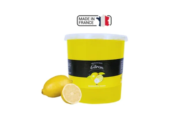 *NOSTEA - Perles de fruits saveur citron en pot de 3.2kg    