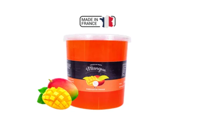 *NOSTEA - Perles de fruits saveur mangue en pot de 3.2kg  