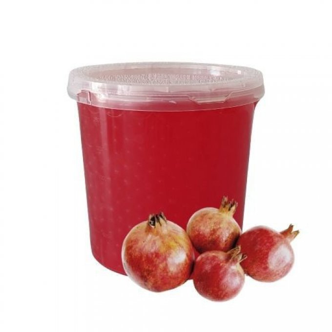 Perles de fruits Grenade pot de 3.4kg 