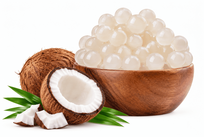 POSSMEI - Perles saveur coconut pot de 3.2kg    