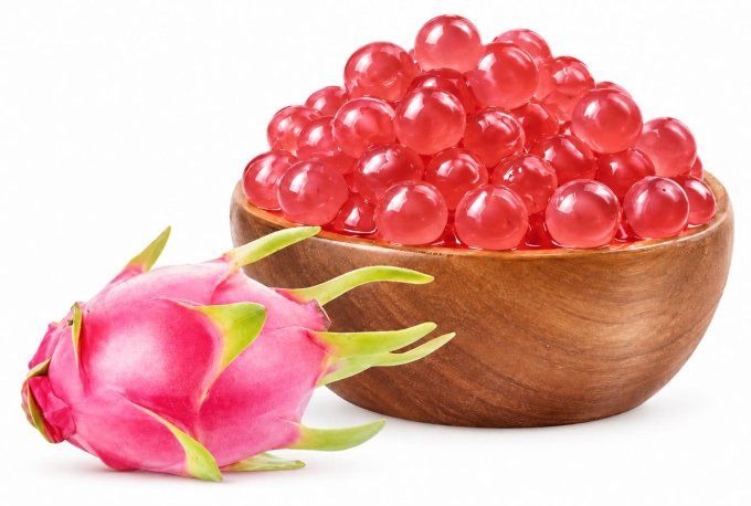 POSSMEI - Perles de fruits fruit du dragon pot de 3.2kg    