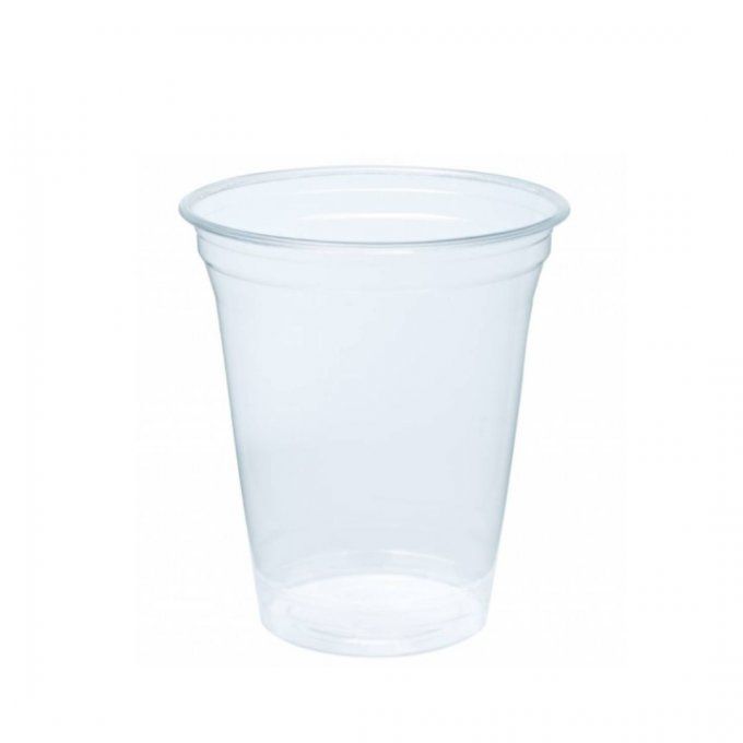 GOBELET 16 oz /  40CL PLA TRANSP Ø95                   sachet de 50 / carton de 800