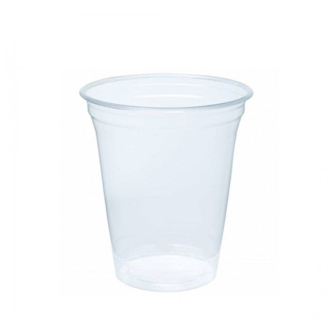 GOBELET 12 oz /  30CL PLA TRANSP Ø95                              sachet de 50 / carton de 800