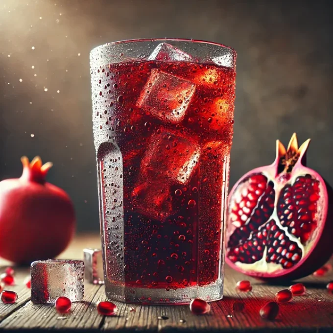 POSSMEI - Sirop de grenade  (1,9 litres)